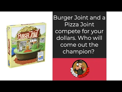 Burger Joint by Purge Reviews