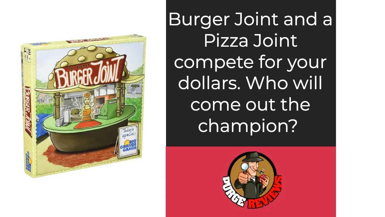Burger Joint by Purge Reviews