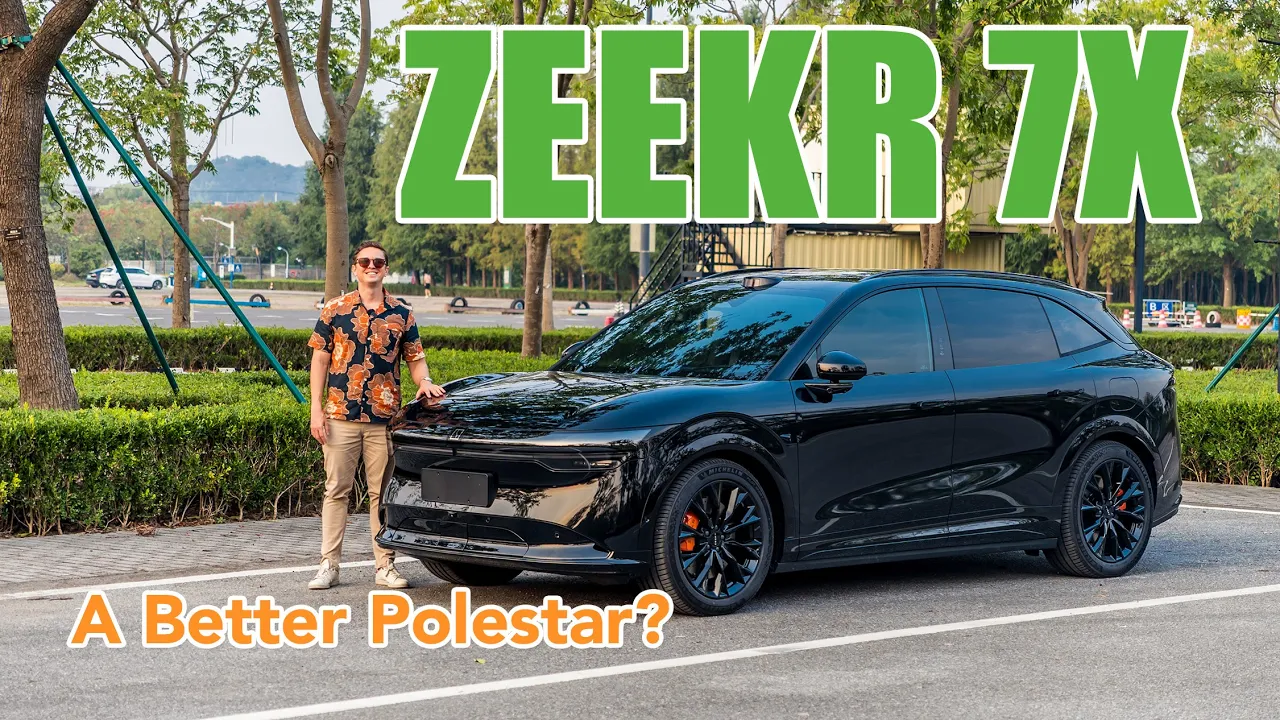 Zeekr 7X: The Best Handling Chinese SUV