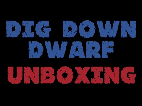 Dig Down Dwarf - Tin Series Unboxing