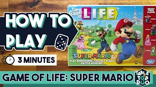 How to Play The Game Of Life Super Mario