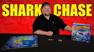 Shark Chase Retro Board Game Review - Hasbro 2014