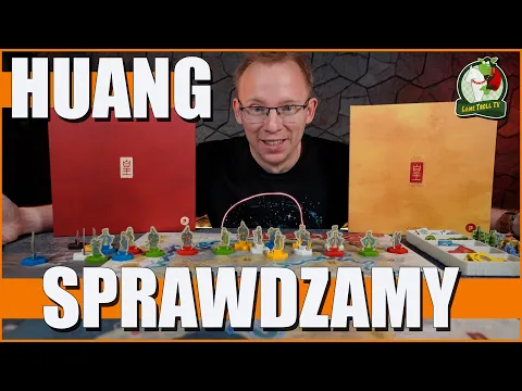 HUANG | Nowy tygrys i Eufrat | Sprawdzamy wydawcę