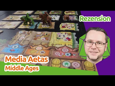 Media Aetas / Middle Ages - Nachfolger von Majesty - Brettspiel-Rezension | staygeeky