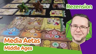 Media Aetas / Middle Ages - Nachfolger von Majesty - Brettspiel-Rezension | staygeeky