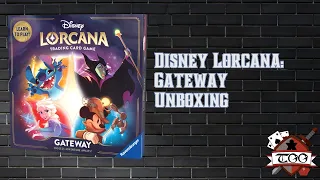 Disney Lorcana: Gateway Starter Set Unboxing