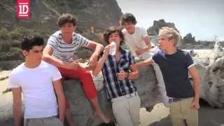 One Direction - What Makes You Beautiful (Behind The Scenes)