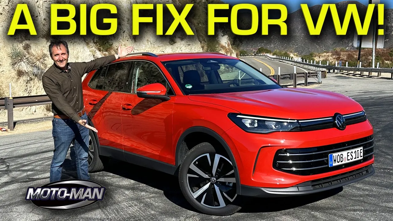 2025 VW Tiguan: An apology for the ID.4