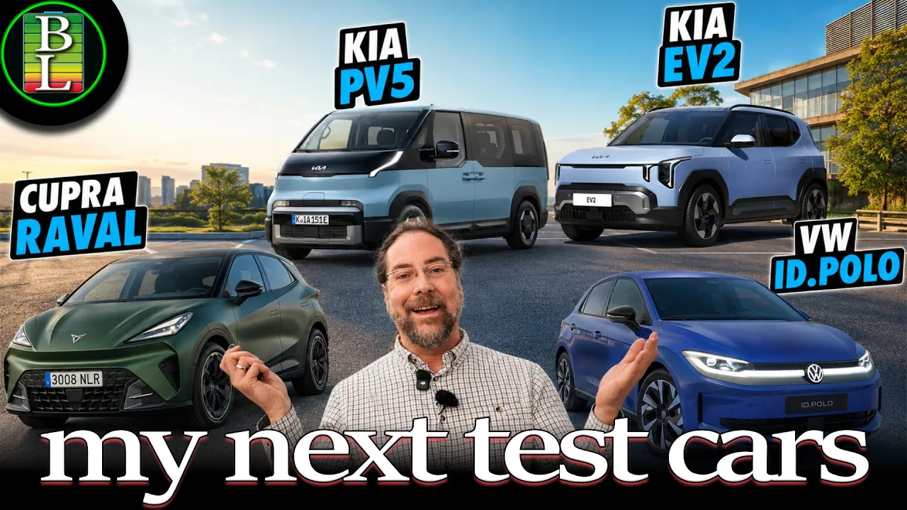 13 Upcoming EVs I’m Testing So You Don’t Have To