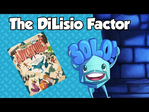 The DiLisio Factor - Paperback Adventures