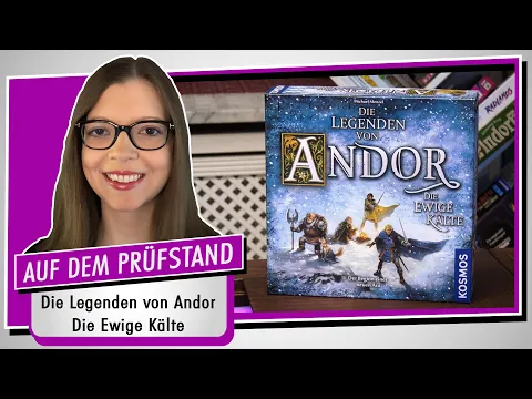 Spiel doch mal DIE LEGENDEN VON ANDOR - DIE EWIGE KÄLTE! - Brettspiel Rezension Meinung Test #445