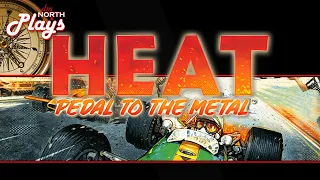 Heat: Pedal to the Metal Board Game Gameplay | France Track (4Players) - Live Stream Replay
