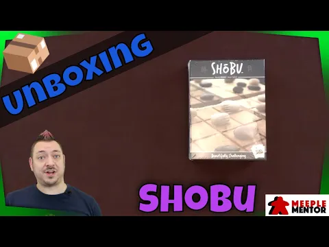 Unboxing ShoBu