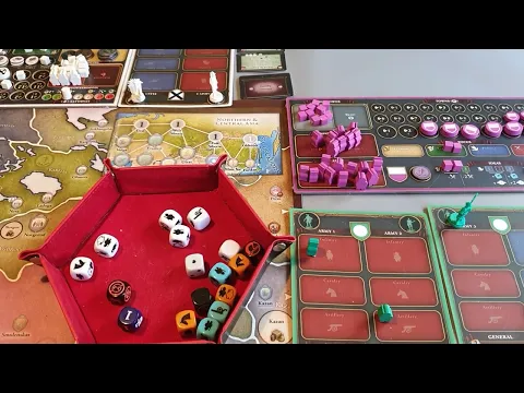 Europa Universalis. The Price of Power - 10. Second Age end of Turn 1.