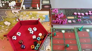 Europa Universalis. The Price of Power - 10. Second Age end of Turn 1.