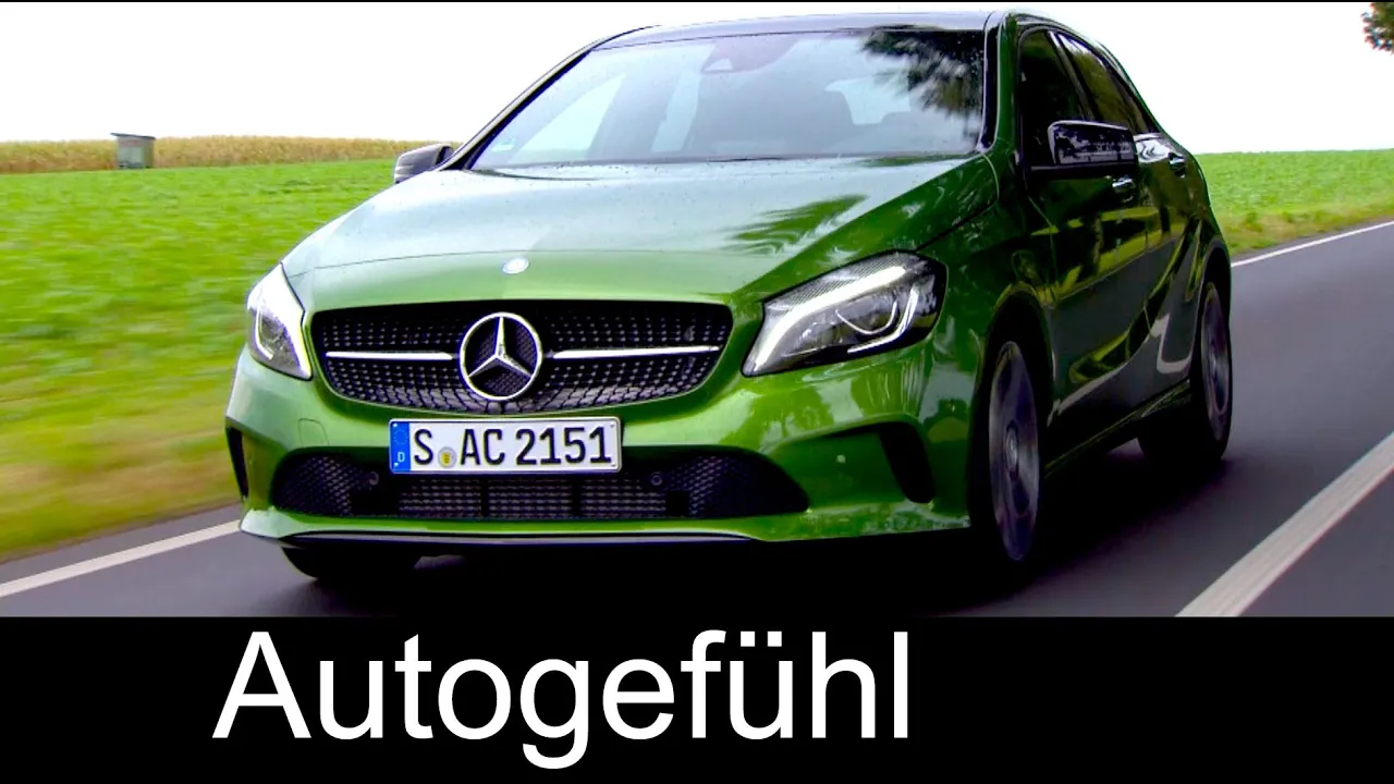 Preview Facelift Mercedes A-Class A250 & A200 A-Klasse - Autogefühl