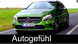 Preview Facelift Mercedes A-Class A250 & A200 A-Klasse - Autogefühl