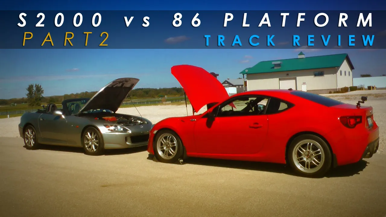 Review | S2000 vs FRS (GT86 BRZ) Track | Part 2 of 2