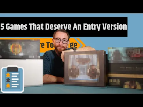 5 Big Box Board Games That Deserve A Smaller Box Version