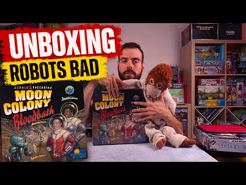 Moon Colony Bloodbath | Unboxing the "Second Greatest" Game of 2025