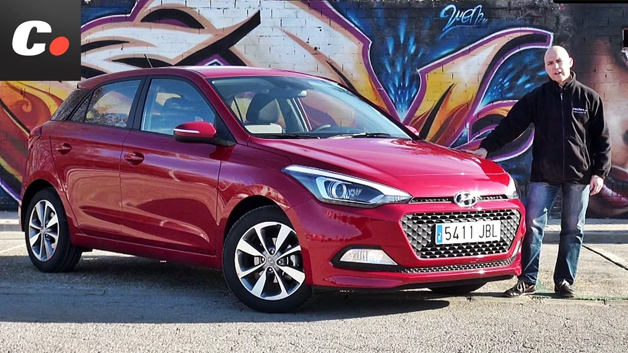 Hyundai i20 | Prueba / Test / Review en español | coches.net
