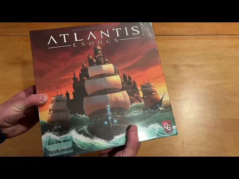 Atlantis Exodus - Unbiased Unboxing with John LaRuffa