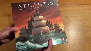 Atlantis Exodus - Unbiased Unboxing with John LaRuffa