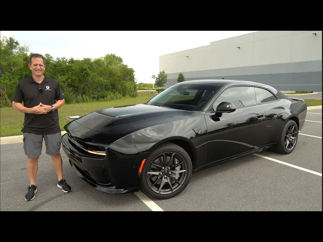 The 2026 Dodge Charger Scat Pact is a BETTER performance car than a Mustang GT