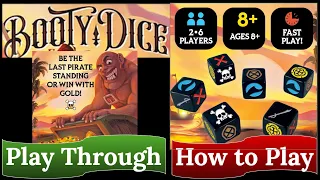 Booty Dice: How to Play & Play Through