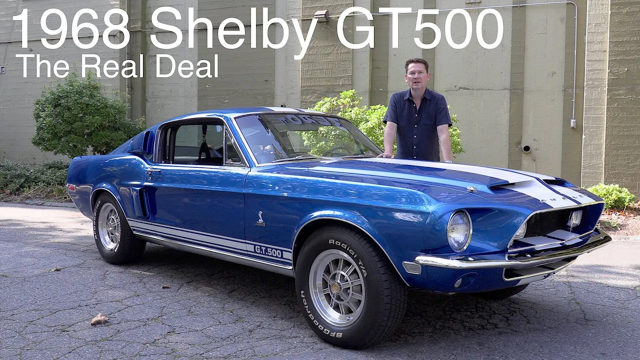 1968 Mustang GT500 // Very rare colour