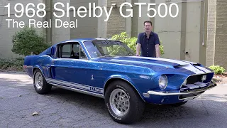 1968 Mustang GT500 // Very rare colour