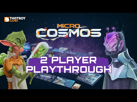 2 player playthrough of Micro Cosmos