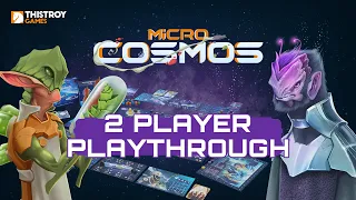 2 player playthrough of Micro Cosmos