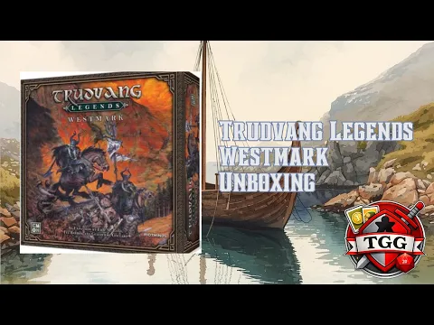 Trudvang Legends Westmark Expansion Unboxing