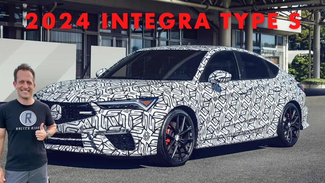 Is the 2024 Acura Integra Type S a sport performance car WORTH the wait?