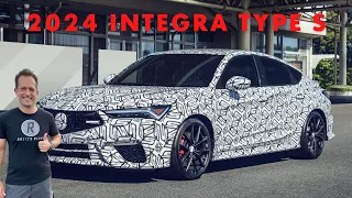 Is the 2024 Acura Integra Type S a sport performance car WORTH the wait?