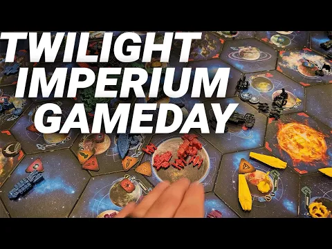 It's Time To Play Twilight Imperium!