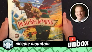 Dead Reckoning - Prototype Unboxing