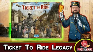 Ticket to Ride Legacy: Legends of the West Review | Tickets Please!