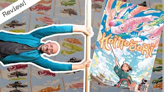 Colorful Bidding | Koinobori | Board Game Review