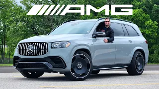 2024 Mercedes GLS 63 AMG -- Part V8 Muscle Car; Part Opulent 3-Row Luxury SUV!