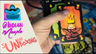 Unboxing Cockroach Poker Royal / Kakerlakenpoker Royal (English) by Indian Meeple