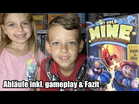 My Gold Mine (Kosmos) - ab 7 Jahren - Zockerspiel für Jung und Alt