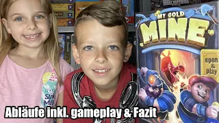 My Gold Mine (Kosmos) - ab 7 Jahren - Zockerspiel für Jung und Alt