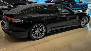 Porsche Panamera - interior and Exterior Details (Beast in detail)