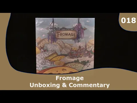 Unboxing Formage | 018 | CulBlu Unboxing
