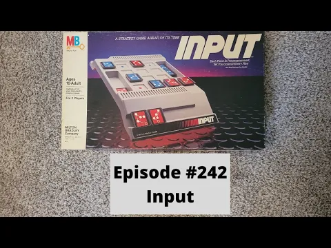 Episode #242 - Input - Milton Bradley (1984)