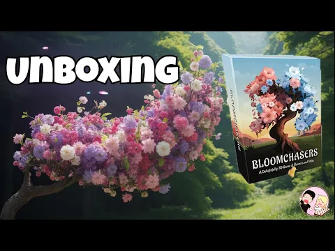 Jake & Cierra React | Unboxing Bloomchasers Base Game + Expansion