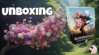 Jake & Cierra React | Unboxing Bloomchasers Base Game + Expansion