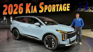 2026 Kia Sportage | Kia's Most Popular Model Gets More Power, Sharper Looks
